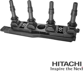 HITACHI 2503810 - Запалителна бобина vvparts.bg