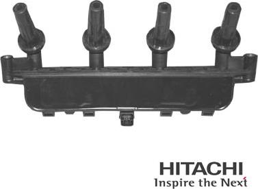 HITACHI 2503817 - Запалителна бобина vvparts.bg