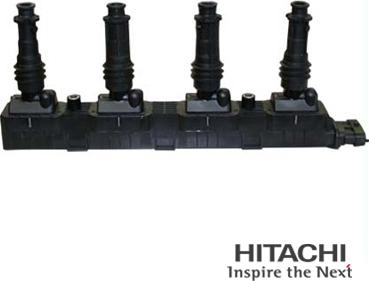 HITACHI 2503839 - Запалителна бобина vvparts.bg