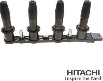 HITACHI 2503832 - Запалителна бобина vvparts.bg