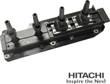 HITACHI 2503821 - Запалителна бобина vvparts.bg