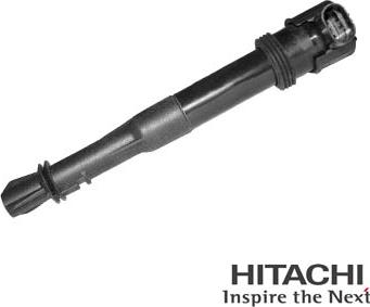 HITACHI 2503827 - Запалителна бобина vvparts.bg