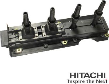 HITACHI 2503871 - Запалителна бобина vvparts.bg