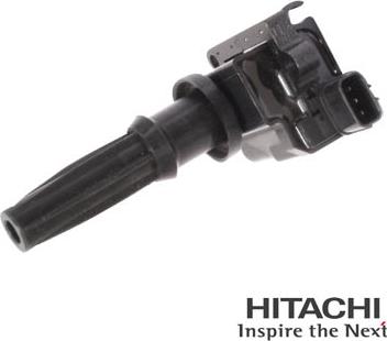 HITACHI 2503877 - Запалителна бобина vvparts.bg