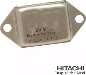 HITACHI 2502998 - Регулатор на генератор vvparts.bg