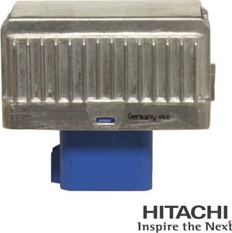 HITACHI 2502048 - Реле, подгревна система vvparts.bg