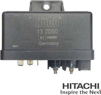 HITACHI 2502050 - Реле, подгревна система vvparts.bg
