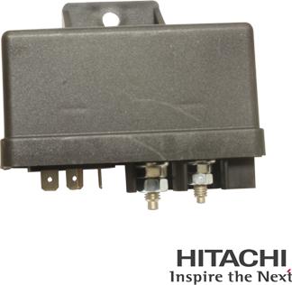 HITACHI 2502053 - Реле, подгревна система vvparts.bg