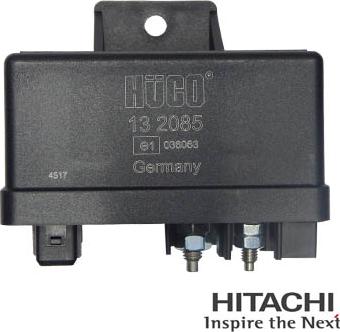 HITACHI 2502085 - Реле, подгревна система vvparts.bg