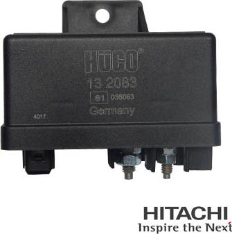 HITACHI 2502083 - Реле, подгревна система vvparts.bg