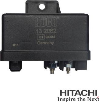 HITACHI 2502082 - Реле, подгревна система vvparts.bg