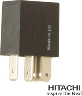 HITACHI 2502203 - Реле, работен ток vvparts.bg