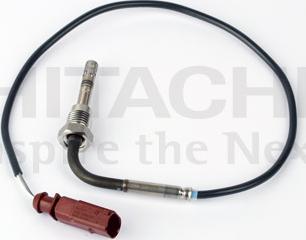 HITACHI 2507004 - Датчик, температура на изгорелите газове vvparts.bg