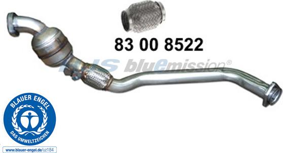 HJS 90 12 5305 - Предкатализатор vvparts.bg