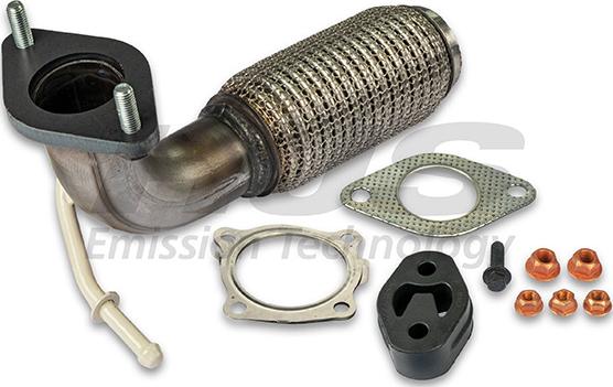 HJS 91 15 1687 - Изпускателна тръба vvparts.bg