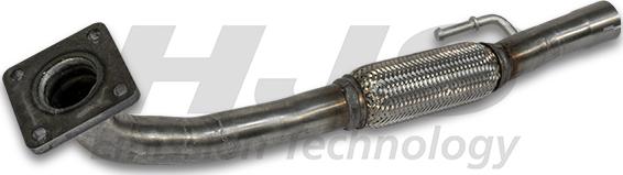 HJS 91 11 1673 - Изпускателна тръба vvparts.bg