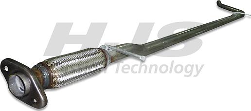 HJS 91 32 1516 - Изпускателна тръба vvparts.bg