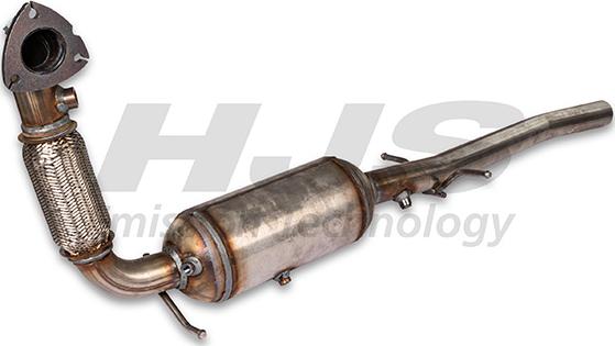 HJS 93 15 5229 - Филтър за сажди / твърди частици, изпускателна система vvparts.bg