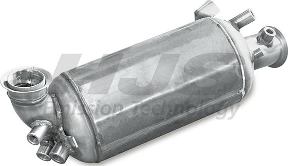 HJS 93 11 5023 - Филтър за сажди / твърди частици, изпускателна система vvparts.bg