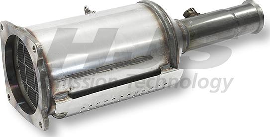 HJS 93 22 5012 - Филтър за сажди / твърди частици, изпускателна система vvparts.bg