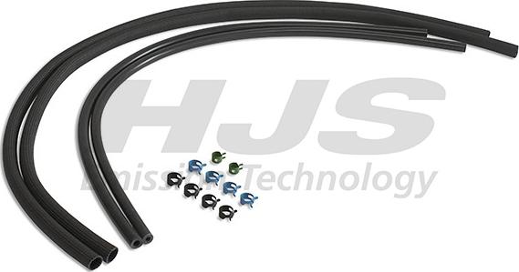 HJS 92 09 0001 - Тръбичка, сензор за налягане (филтър за твърди частици) vvparts.bg