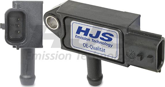 HJS 92 09 1029 - Сензор, налягане изпускателен колектор vvparts.bg