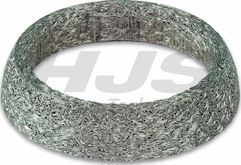 HJS 83 44 7447 - Уплътнителен пръстен, изпуск. тръба vvparts.bg