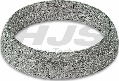 HJS 83 48 7554 - Уплътнителен пръстен, изпуск. тръба vvparts.bg