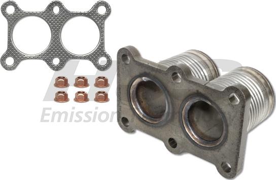 HJS 83 00 8319 - Гъвкава тръба, изпускателна система vvparts.bg