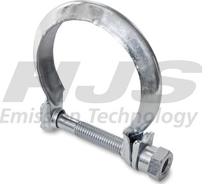 HJS 83 32 4006 - Тръбна връзка, изпускателна система vvparts.bg