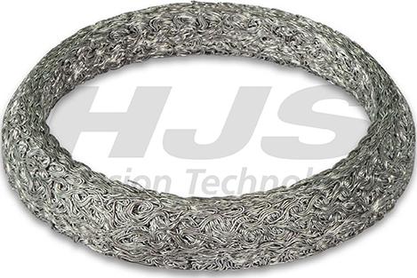 HJS 83 15 5966 - Уплътнителен пръстен, изпуск. тръба vvparts.bg