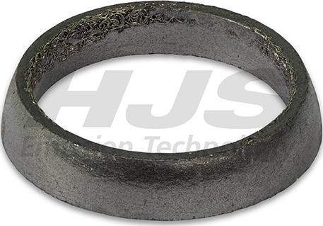 HJS 83 23 6502 - Уплътнителен пръстен, изпуск. тръба vvparts.bg