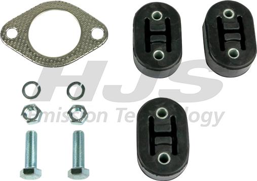 HJS 82 49 8394 - Монтажен комплект, изпускателна система vvparts.bg