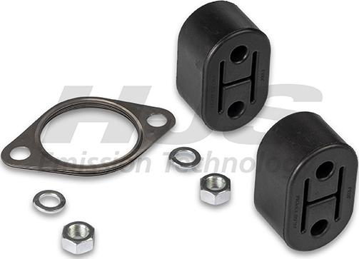 HJS 82 44 7754 - Монтажен комплект, изпускателна система vvparts.bg