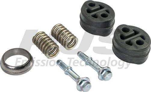 HJS 82 48 7858 - Монтажен комплект, изпускателна система vvparts.bg