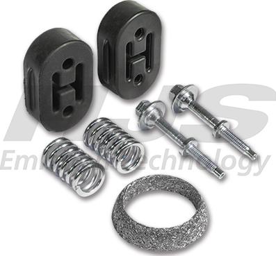 HJS 82 43 9000 - Монтажен комплект, изпускателна система vvparts.bg