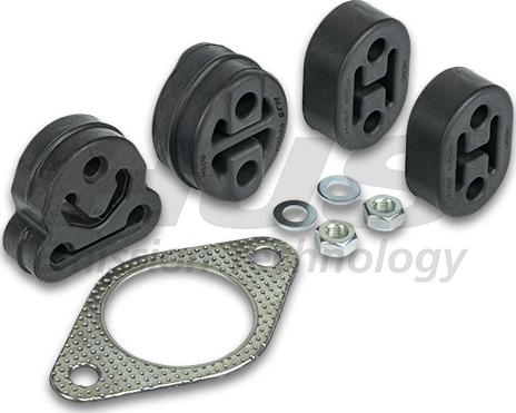 HJS 82 42 9023 - Монтажен комплект, гърне vvparts.bg