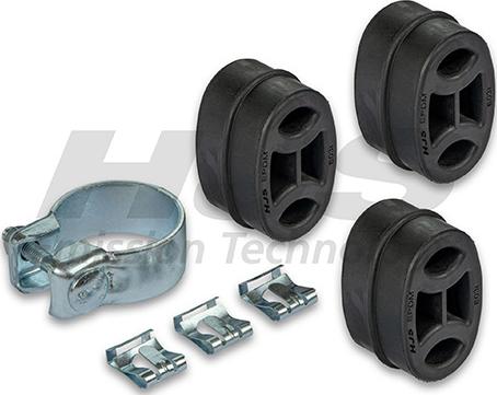 HJS 82 14 9030 - Монтажен комплект, изпускателна система vvparts.bg