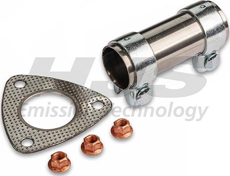 HJS 82 14 1850 - Монтажен комплект, катализатор vvparts.bg