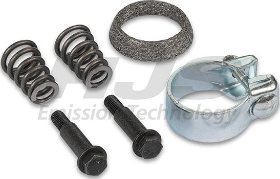 HJS 82 14 1820 - Монтажен комплект, катализатор vvparts.bg