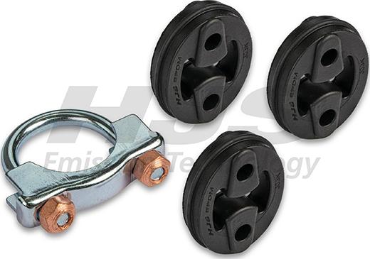 HJS 82 15 9010 - Монтажен комплект, изпускателна система vvparts.bg