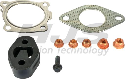 HJS 82 15 6691 - Монтажен комплект, катализатор vvparts.bg