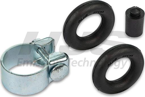 HJS 82 11 9049 - Монтажен комплект, гърне vvparts.bg