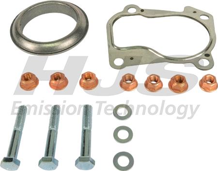 HJS 82 11 9087 - Монтажен комплект, изпускателна тръба vvparts.bg