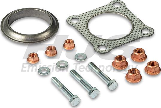 HJS 82 11 9251 - Монтажен комплект, изпускателна тръба vvparts.bg