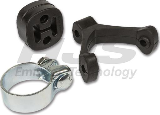 HJS 82 11 9163 - Монтажен комплект, гърне vvparts.bg