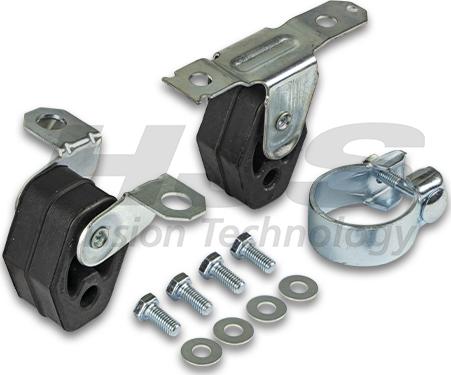 HJS 82 11 9215 - Монтажен комплект, изпускателна система vvparts.bg