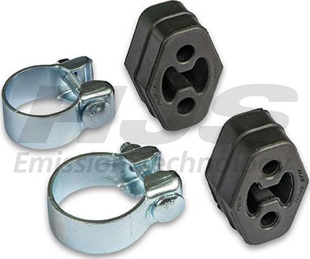 HJS 82 11 9125 - Монтажен комплект, гърне vvparts.bg