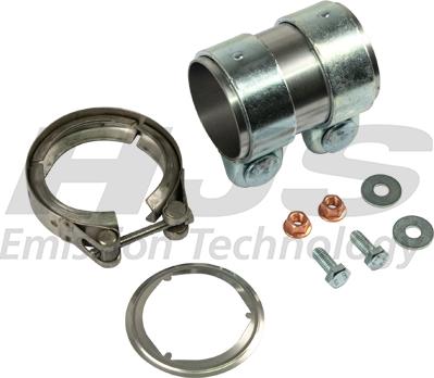 HJS 82 11 3490 - Монтажен комплект, филтър за прах / сажди vvparts.bg