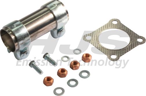 HJS 82 11 3214 - Монтажен комплект, катализатор vvparts.bg